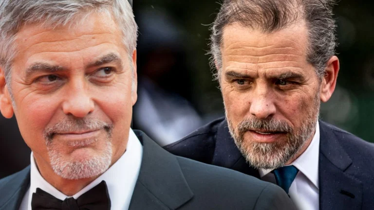 George Clooney Fires Back After Hunter Biden’s Explosive Rant