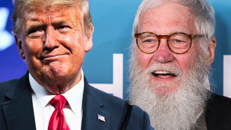 David Letterman Defends Seth Meyers, Slams Trump as “Our Dictator” and “A Wonder of Idiocy”