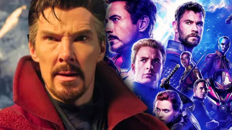 Benedict Cumberbatch Hints at His MCU Return in True Doctor Strange Fashion