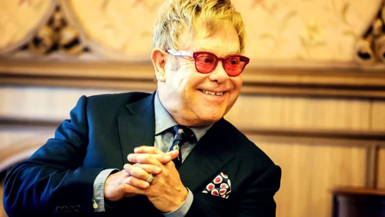 Elton John Warns AIDS Fight Is Being Overshadowed by Global Crises Like Gaza War