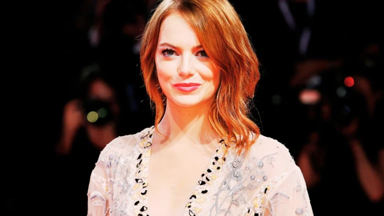 Emma Stone Teases Fans in a Barely-There Bathrobe Before the BAFTAs
