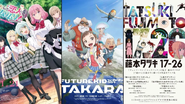 All the Anime Series Coming Out in November 2025