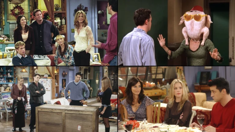 Friends’ Thanksgiving Episodes Ranked From Worst to Best