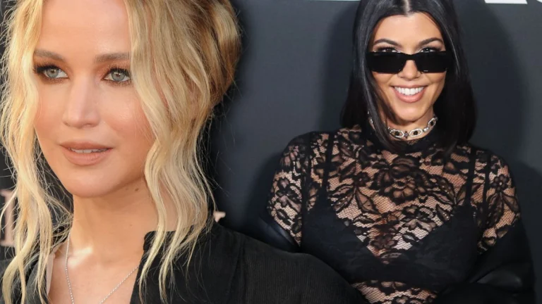 Jennifer Lawrence Says Kourtney Kardashian Is “More Annoying Than Ever”