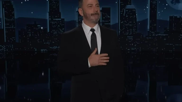 Jimmy Kimmel Fights Tears During Emotional Monologue After Alex Pretti Killing