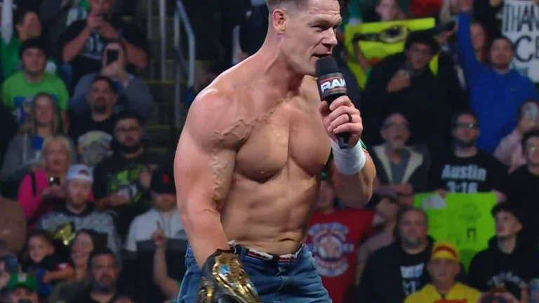John Cena Clinches Intercontinental Title, Secures Grand Slam Glory