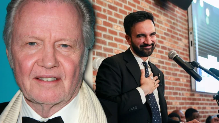 Jon Voight Urges Trump to “Terminate” Mamdani’s Mayoral Win Before The City Becomes “Socialist C—- City”