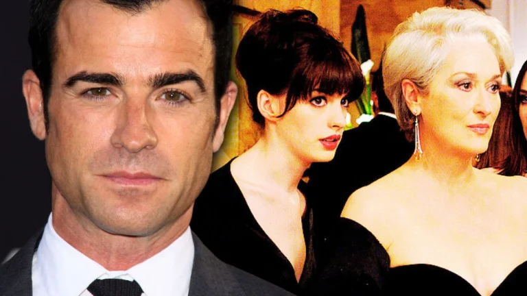 Justin Theroux Reveals He’s Playing a “Rich and Stupid” Role in ‘Devil Wears Prada 2’