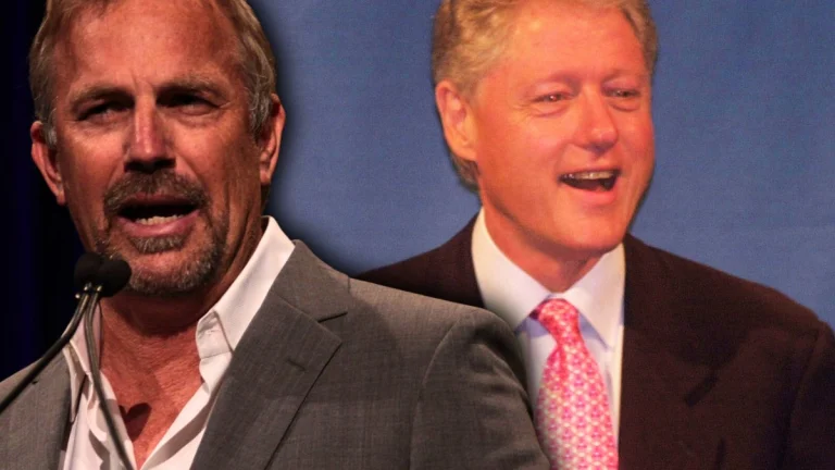 Kevin Costner Set To Portray Bill Clinton In a Series About the United Nations