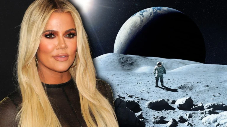 Khloé Kardashian Admits She Doubts the Moon Landing Too