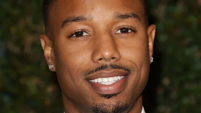 Michael B. Jordan Commands Attention at Governors Awards Red Carpet
