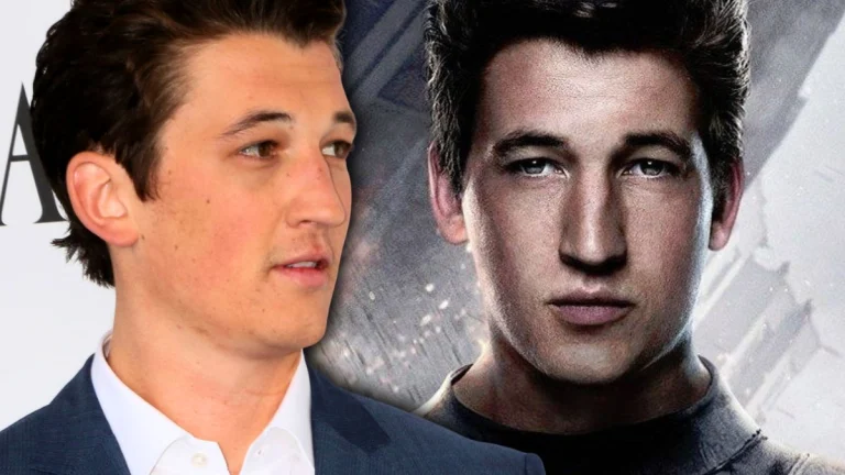 Miles Teller Blames Key Figure for ‘‘FANT4STIC’ Failure