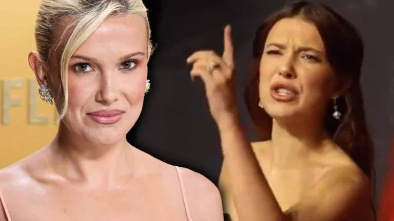 Millie Bobby Brown Snaps at Photographers Telling Her to ‘Smile’ at ‘Stranger Things’ Premiere