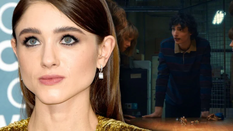 Natalia Dyer Stuns in Fiery Red at London ‘Stranger Things’ Season 5 Premiere