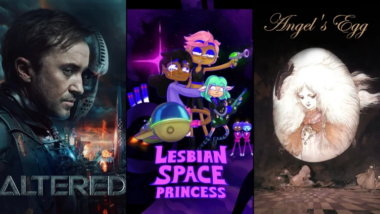 All Sci-Fi Movies and Shows You Can Stream This Week at Home or Watch in Theaters, Including ‘Lesbian Space Princess’