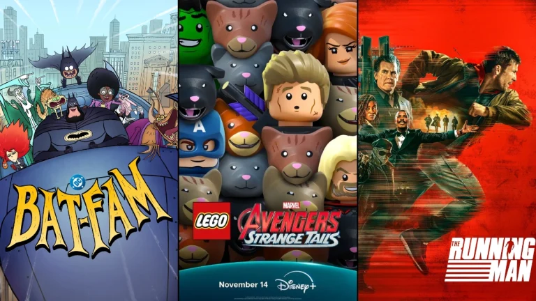 All Sci-Fi Movies and Shows You Can Stream This Week at Home or Watch in Theaters, Including ‘LEGO Marvel Avengers: Strange Tails’