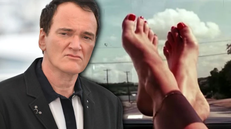 Quentin Tarantino Once Opened Up About His Supposed Foot Fetish