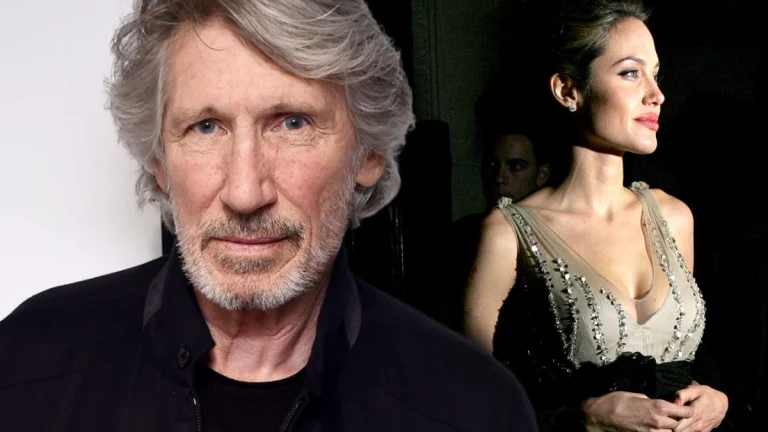 Pink Floyd Co-Founder Slams Angelina Jolie and Other Celebrities for Supporting Ukraine