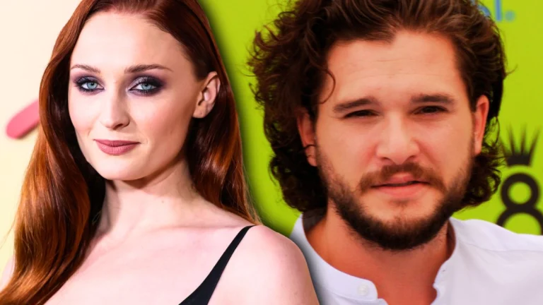 Kit Harington Says Kissing Sophie Turner in a New Movie Was ‘Odd’ After Years as Stark Siblings