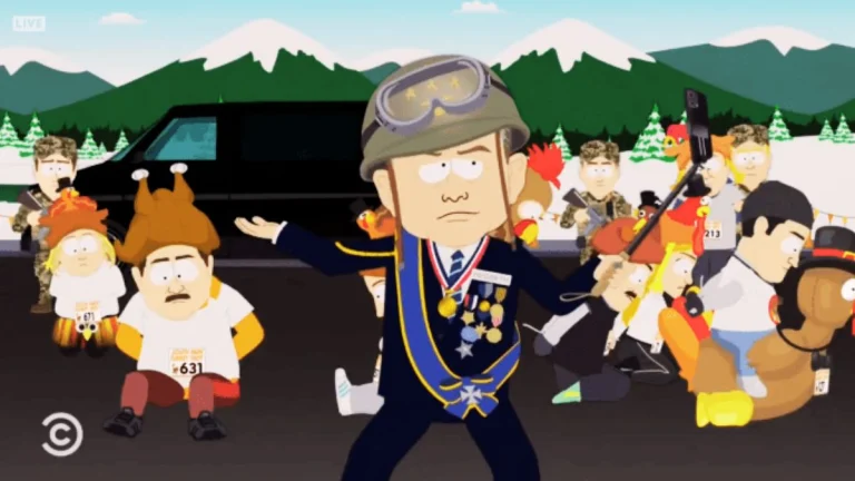 ‘South Park’ Spoofs Pete Hegseth as Content-Hungry War Chief