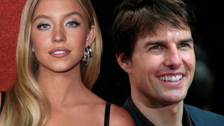Tom Cruise 63, Seen Getting Friendly With Sydney Sweeney 28, at Governors Awards