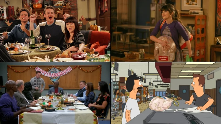 The 15 Funniest Thanksgiving Episodes in Sitcom History