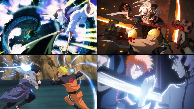 Top 15 Anime Fights That Broke the Internet