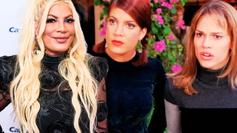 Tori Spelling Reveals What She Thinks Happened With Hilary Swank on 90210