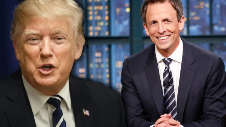 Trump Calls Out Seth Meyers, Claims Late-Night Host Is “100% Anti-Trump” and That is “Probably Illegal”