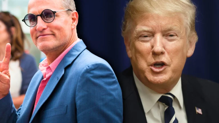 Woody Harrelson Blasts Trump, Calls Him a Bigot and Says He Wants Him Out of Office