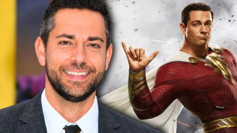 Zachary Levi Wants a DC Comeback After Throwing Shade at James Gunn