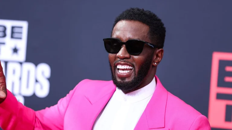 Diddy Seen Socializing with Fellow Inmates at Fort Dix Prison