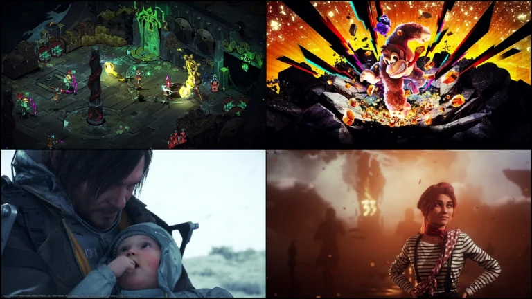 Here Are All the Nominees for The Game Awards 2025