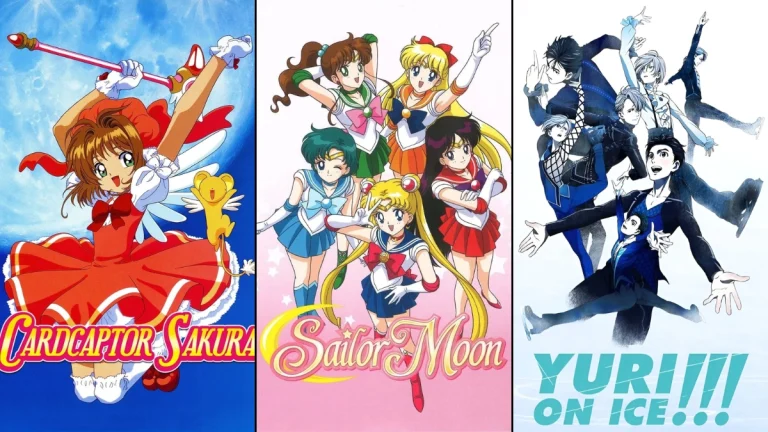 25 Anime Where the Power of Friendship Is Literally Gay