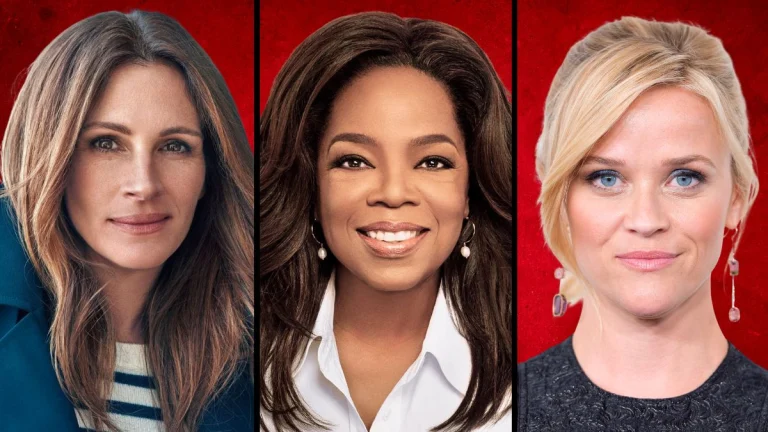 Actresses Who Donate The Highest % Of Their Net Worth