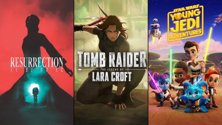 All Sci-Fi Movies and Shows You Can Stream This Week at Home or Watch in Theaters, Including ‘Tomb Raider: The Legend of Lara Croft’