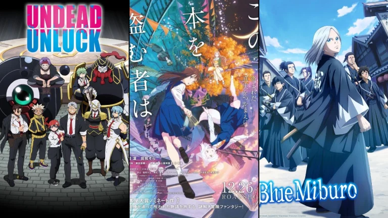 All the Anime Coming Out in December 2025