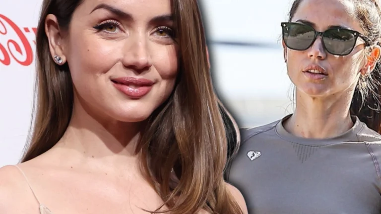 Ana de Armas Turns Heads in Stylish Gym Outfit While Finishing Workout