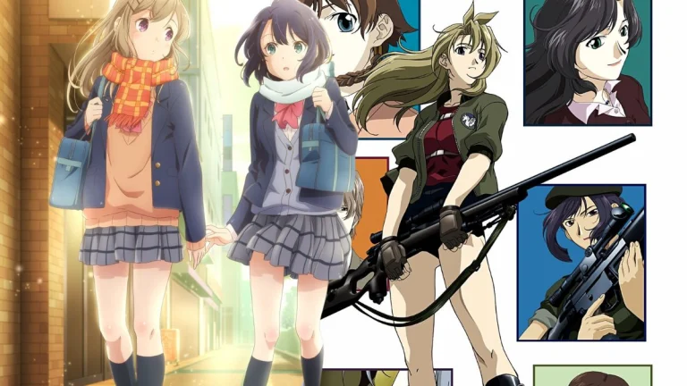 Anime Series Accused of Fetishizing Lesbian Relationships