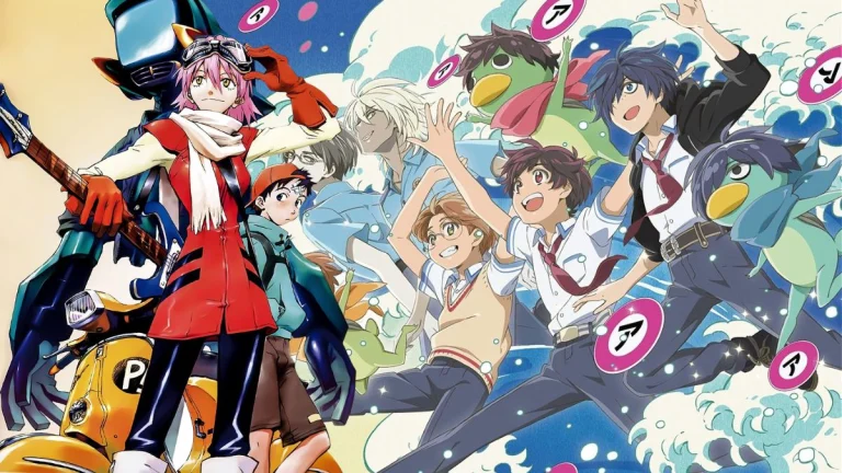 Anime Series Hiding Clues in Background Graffiti