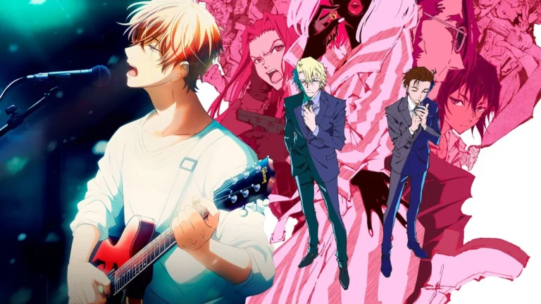 Anime That Featured a Black Gay Idol Group