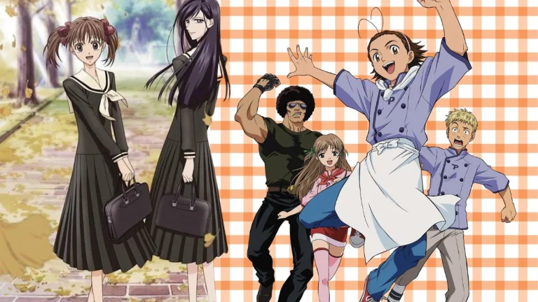 Anime That Had a Canon Black Trans Character in 2004