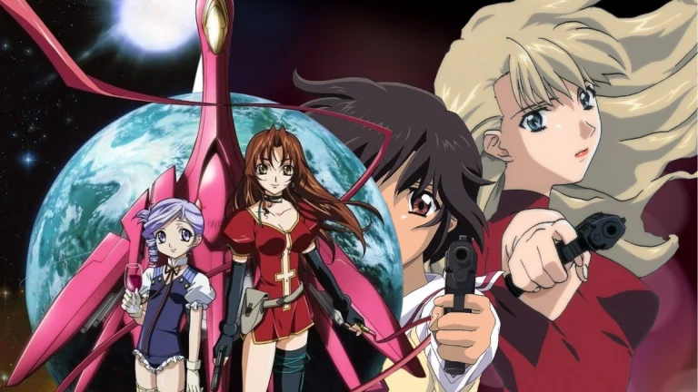 Anime That Had a Canon Interracial Lesbian Wedding in the 2000s