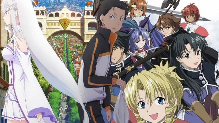 Anime Where Politics and Magic Spells Intertwine