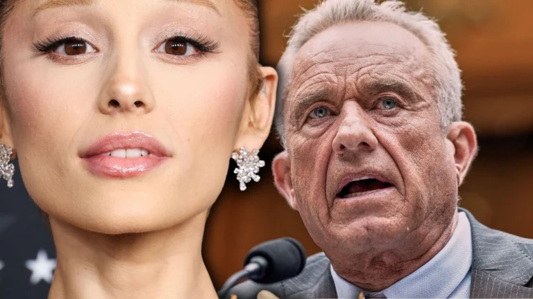 Ariana Grande Mocks RFK Jr’s Vaccine Policies on Saturday Night Live