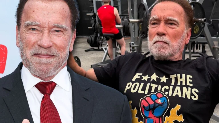 Arnold Schwarzenegger Reveals Why Working Out Before Bed Can Be a Bad Idea