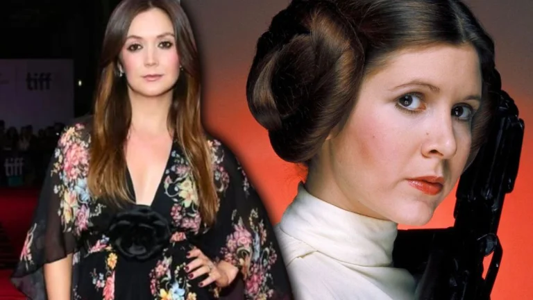 Carrie Fisher’s Daughter Opens Up About Keeping Her Mother’s Legacy Alive