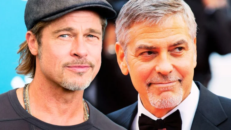 George Clooney Opens Up About Losing a Key Role to Brad Pitt: “I Didn’t Watch the Movie for Years”