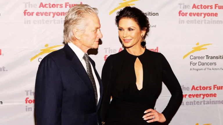Michael Douglas and Catherine Zeta-Jones, 81 and 56, Surprise Fans with Family Photo from Antarctica