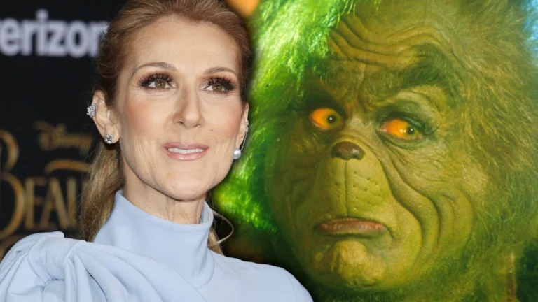 Celine Dion Transforms into the Grinch for Hilarious Christmas Instagram Video